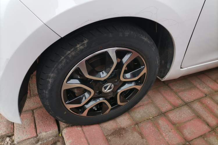 Used JMEV Ezi EV3 2021 Little Radar Cool Run Edition Exterior 7
