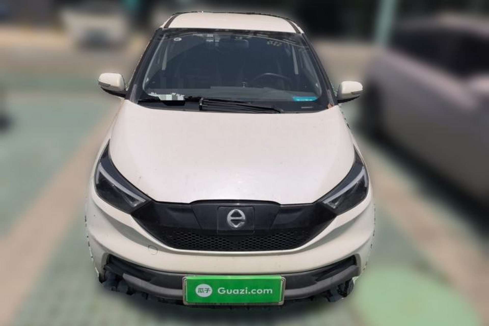 Used JMEV Ezi EV3 2021 Xiaolaidi Yuerun Model Front