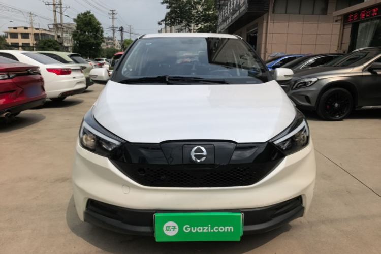 Used JMEV Ezi EV3 2021 Small Radar Leading Edition Front