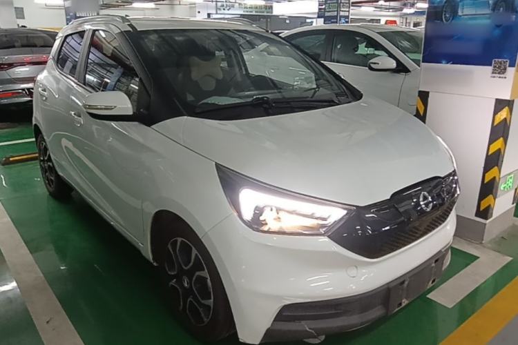 Used JMEV Ezi EV3 2021 Little Radar Cool Run Edition Front Right 45 Deg