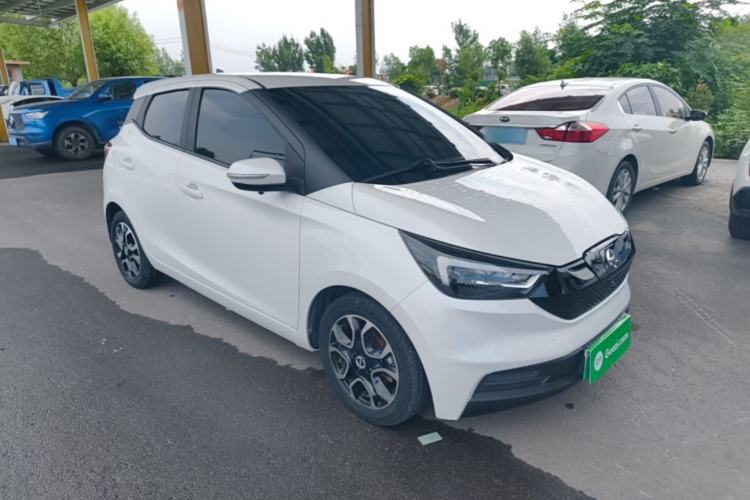 Used JMEV Ezi EV3 2021 Xiaolaidi Yuerun Model Front Right 45 Deg