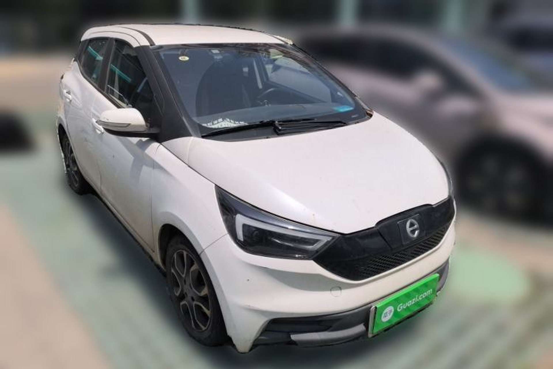 Used JMEV Ezi EV3 2021 Xiaolaidi Yuerun Model Front Right 45 Deg