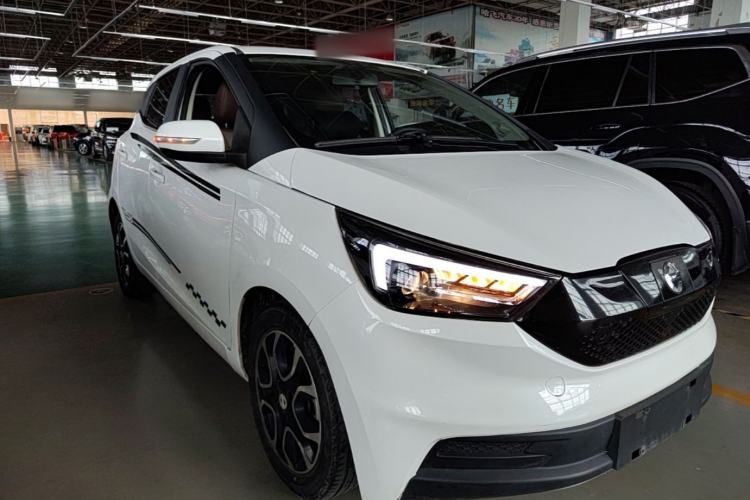 Used JMEV Ezi EV3 2021 Xiaolaidi Yuerun Model Front Right 45 Deg