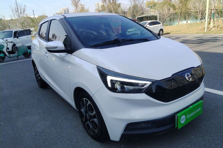 Used JMEV Ezi EV3 2021 Xiaolaidi Yuerun Model Front Right 45 Deg
