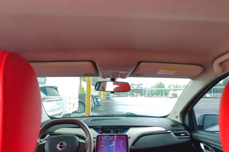 Used JMEV Ezi EV3 2021 Xiaolaidi Yuerun Model Headliner