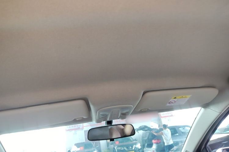 Used JMEV Ezi EV3 2021 Xiaolaidi Yuerun Model Headliner