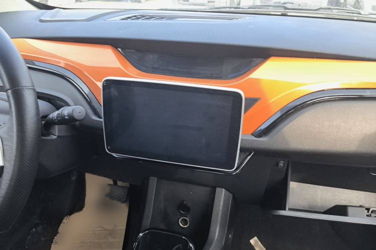 Used JMEV Ezi EV3 2021 Little Radar Cool Run Edition Interior 1