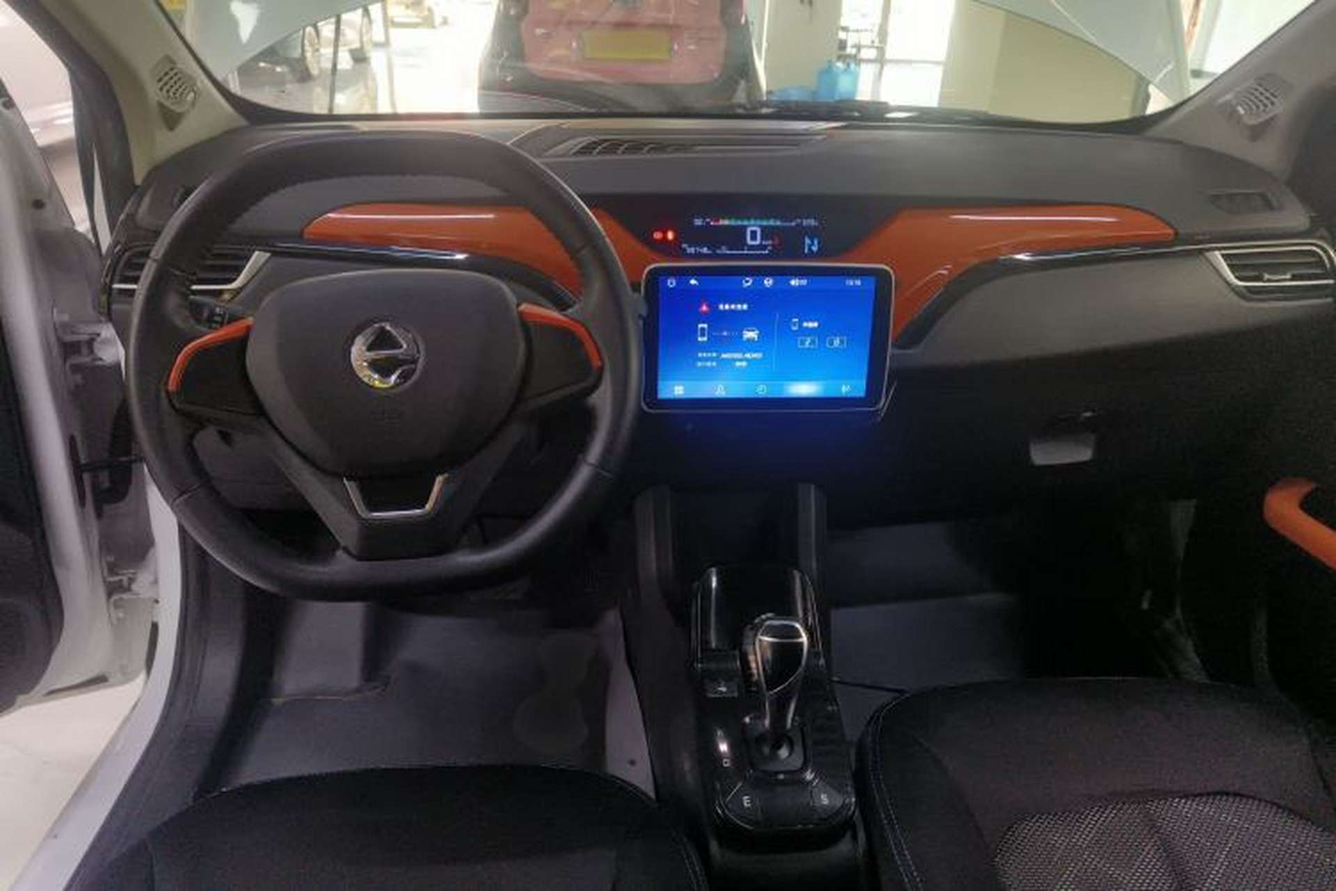 Used JMEV Ezi EV3 2021 Xiao Leida ZhiPao Version Interior 2