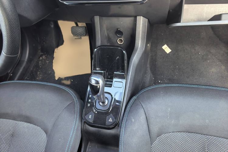 Used JMEV Ezi EV3 2021 Little Radar Cool Run Edition Interior 2