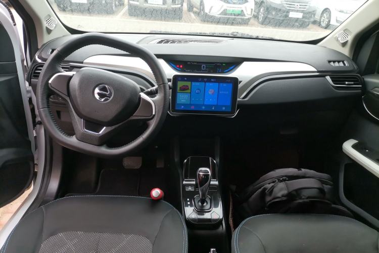 Used JMEV Ezi EV3 2021 Little Radar Cool Run Edition Interior 2