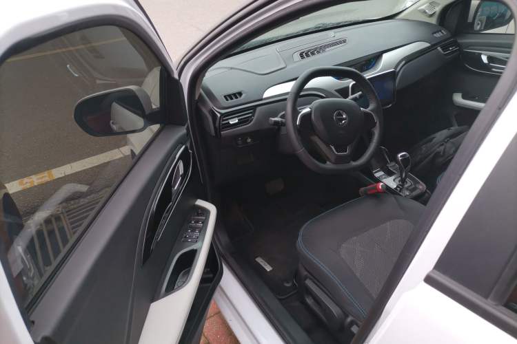 Used JMEV Ezi EV3 2021 Little Radar Cool Run Edition Interior 3