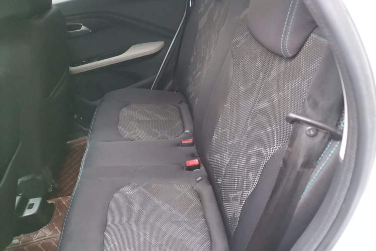 Used JMEV Ezi EV3 2021 Little Radar Cool Run Edition Interior 4
