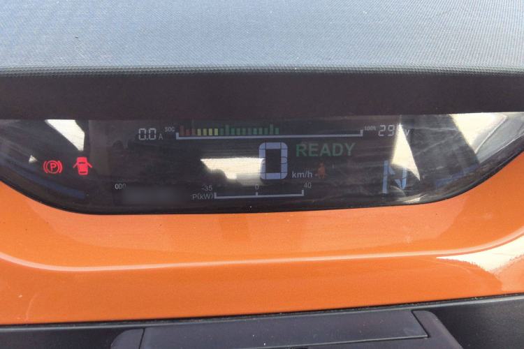 Used JMEV Ezi EV3 2021 Little Radar Cool Run Edition Interior 5