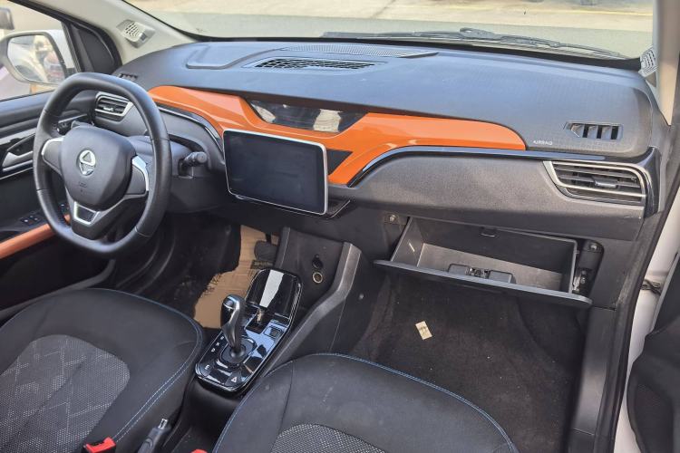 Used JMEV Ezi EV3 2021 Little Radar Cool Run Edition Interior 6