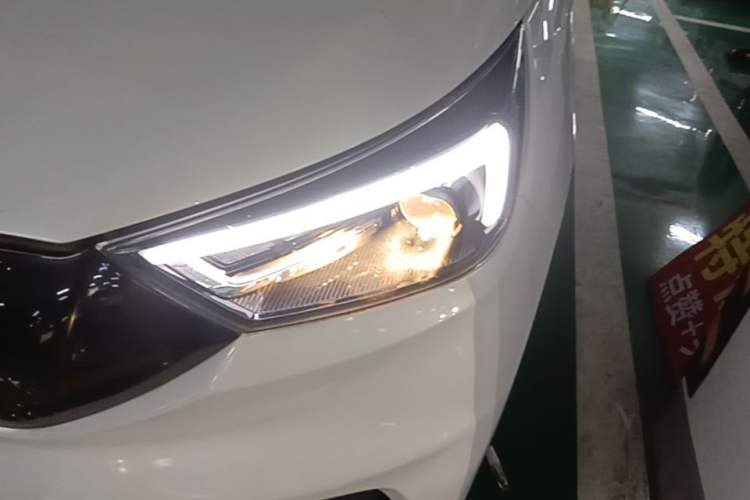 Used JMEV Ezi EV3 2021 Little Radar Cool Run Edition Left Front Headlight