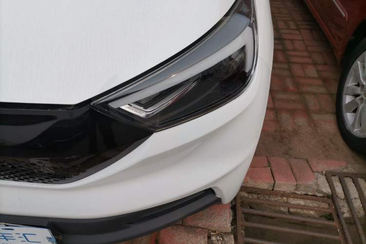 Used JMEV Ezi EV3 2021 Little Radar Cool Run Edition Left Front Headlight
