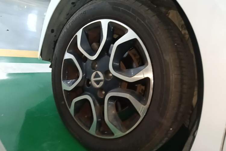 Used JMEV Ezi EV3 2021 Little Radar Cool Run Edition Left Front Wheel Hub