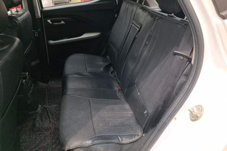 Used JMEV Ezi EV3 2021 Small Radar Leading Edition Left Rear Seat