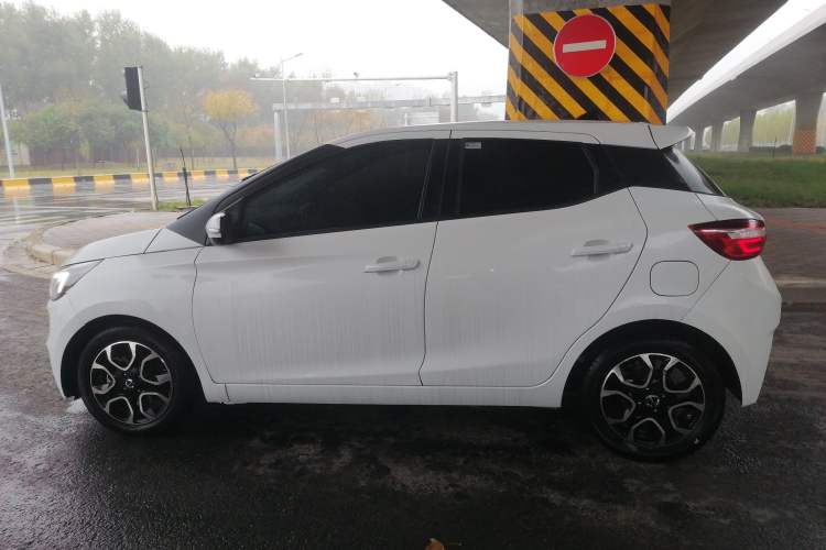 Used JMEV Ezi EV3 2021 Xiaolaidi Yuerun Model Left Side
