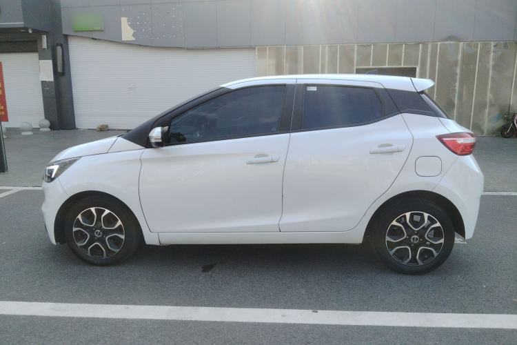 Used JMEV Ezi EV3 2021 Xiaolaidi Yuerun Model Left Side