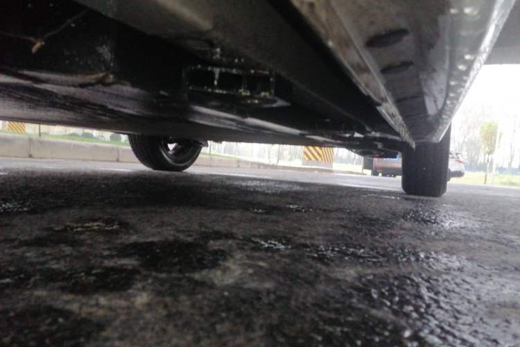 Used JMEV Ezi EV3 2021 Xiaolaidi Yuerun Model Left Side Sill
