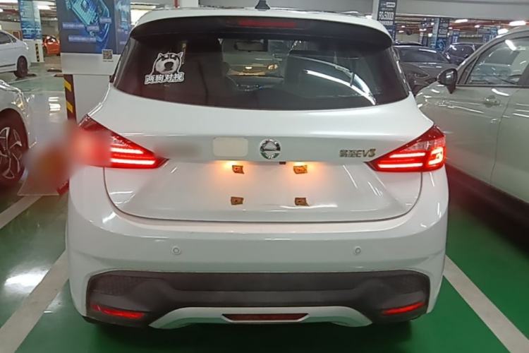 Used JMEV Ezi EV3 2021 Little Radar Cool Run Edition Rear