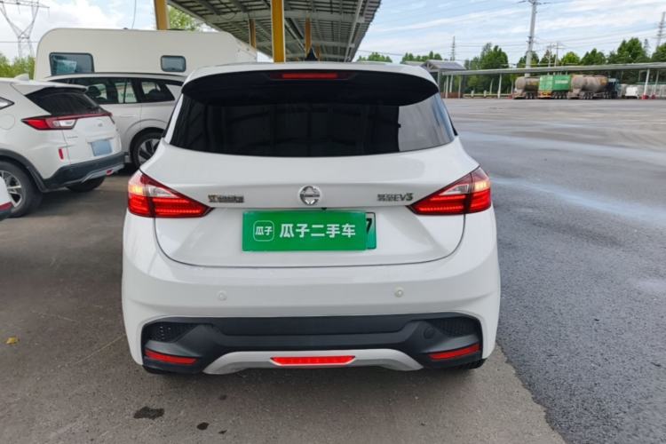 Used JMEV Ezi EV3 2021 Xiaolaidi Yuerun Model Rear