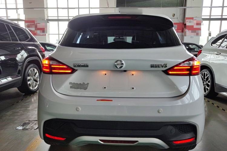 Used JMEV Ezi EV3 2021 Xiaolaidi Yuerun Model Rear