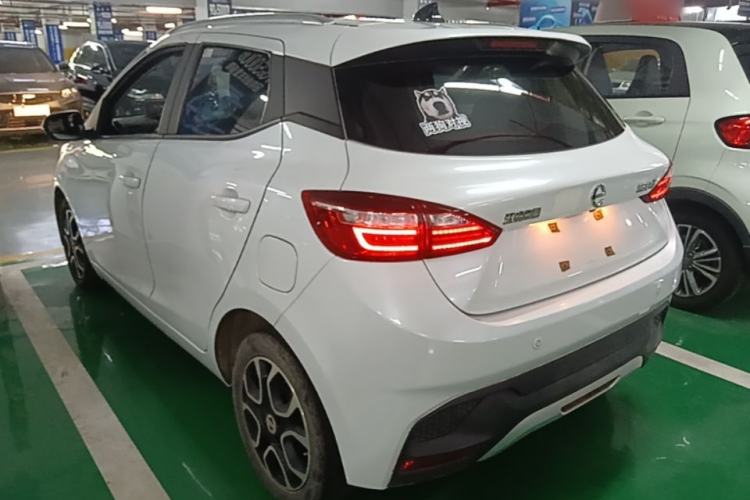 Used JMEV Ezi EV3 2021 Little Radar Cool Run Edition Rear Left 45 Deg