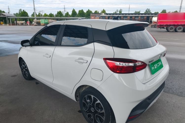 Used JMEV Ezi EV3 2021 Xiaolaidi Yuerun Model Rear Left 45 Deg