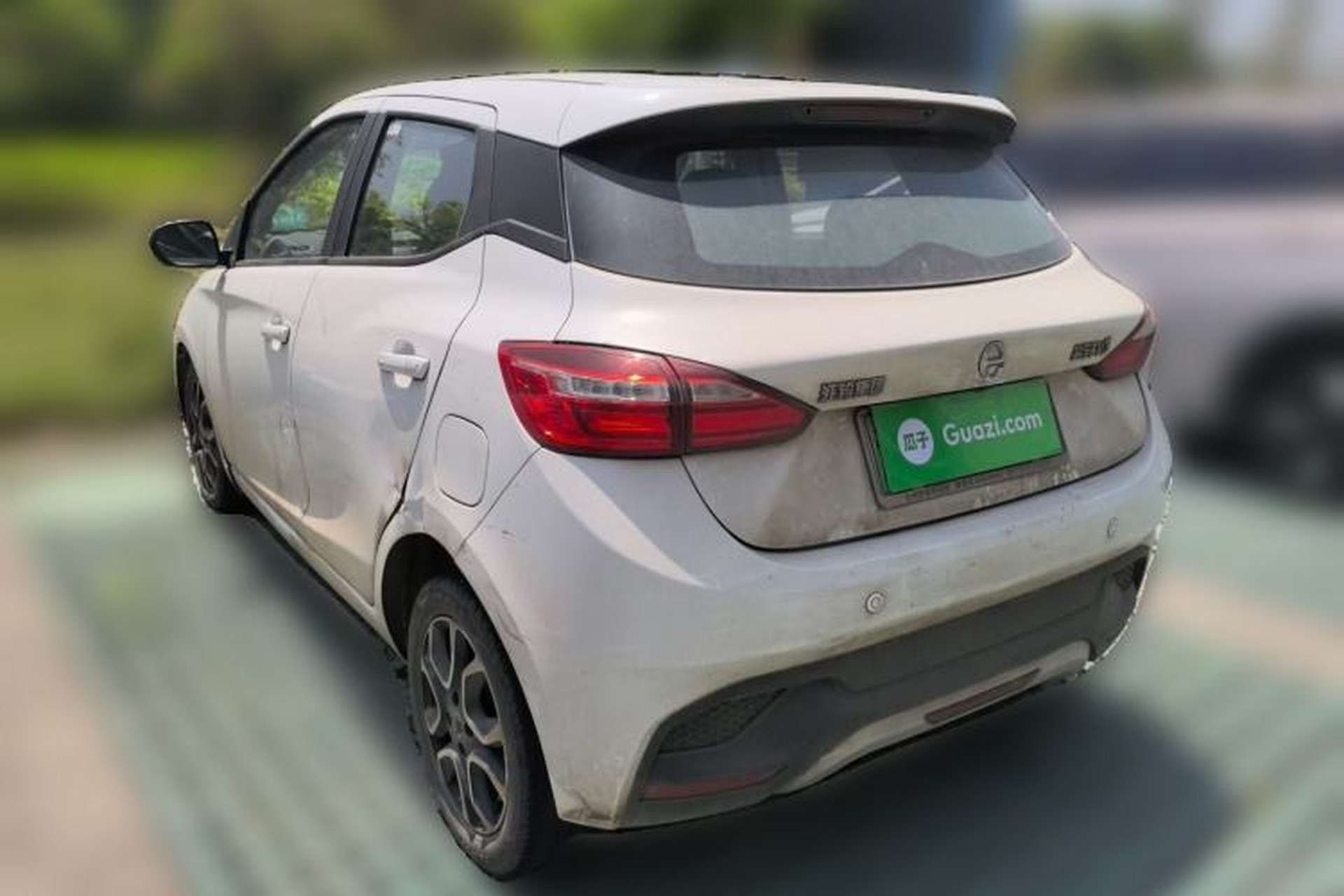 Used JMEV Ezi EV3 2021 Xiaolaidi Yuerun Model Rear Left 45 Deg