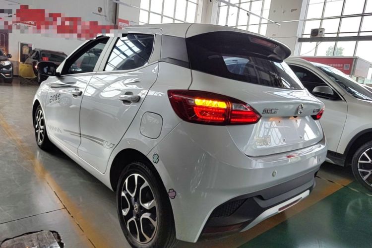 Used JMEV Ezi EV3 2021 Xiaolaidi Yuerun Model Rear Left 45 Deg