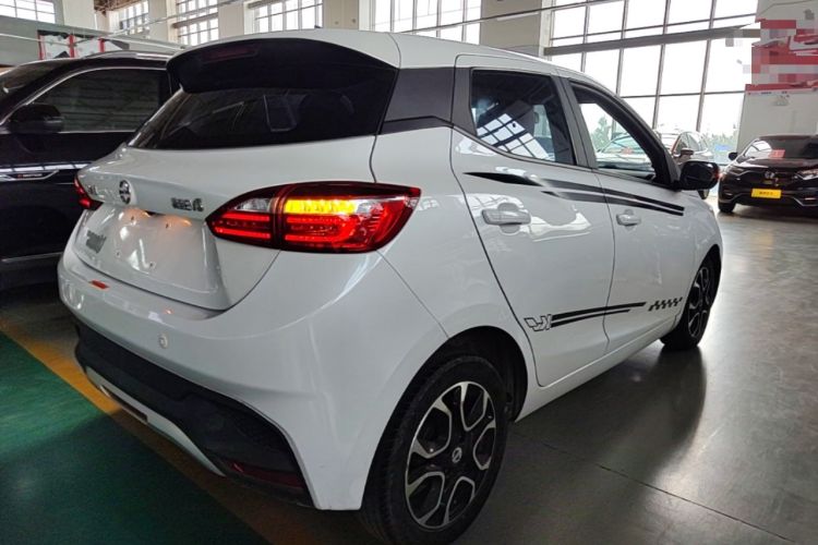 Used JMEV Ezi EV3 2021 Xiaolaidi Yuerun Model Rear Right 45 Deg