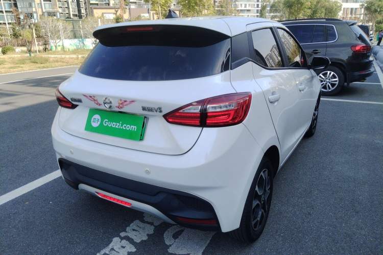 Used JMEV Ezi EV3 2021 Xiaolaidi Yuerun Model Rear Right 45 Deg