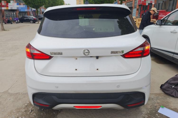 Used JMEV Ezi EV3 2021 Xiaolaidi Yuerun Model Rear