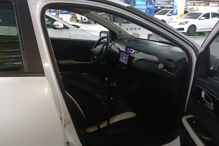 Used JMEV Ezi EV3 2021 Little Radar Cool Run Edition Right Front Seat
