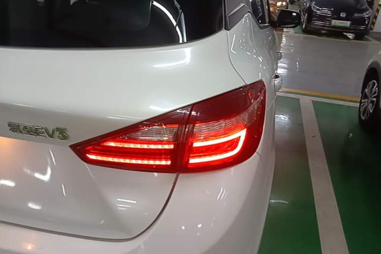 Used JMEV Ezi EV3 2021 Little Radar Cool Run Edition Right Rear Taillight