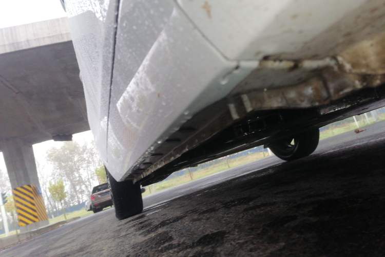 Used JMEV Ezi EV3 2021 Xiaolaidi Yuerun Model Right Side Sill