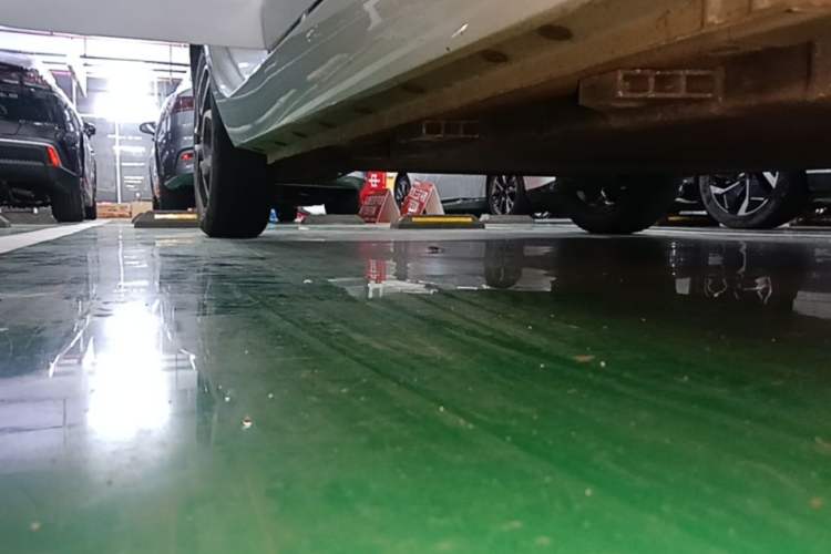 Used JMEV Ezi EV3 2021 Little Radar Cool Run Edition Right Side Sill