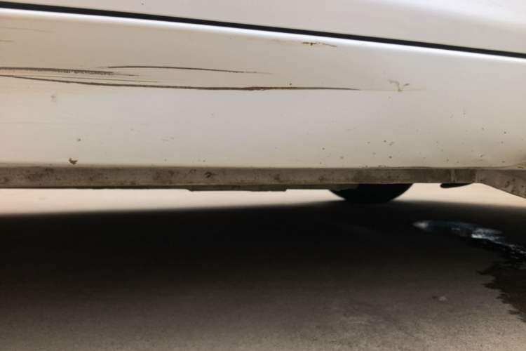 Used JMEV Ezi EV3 2021 Small Radar Leading Edition Right Side Sill
