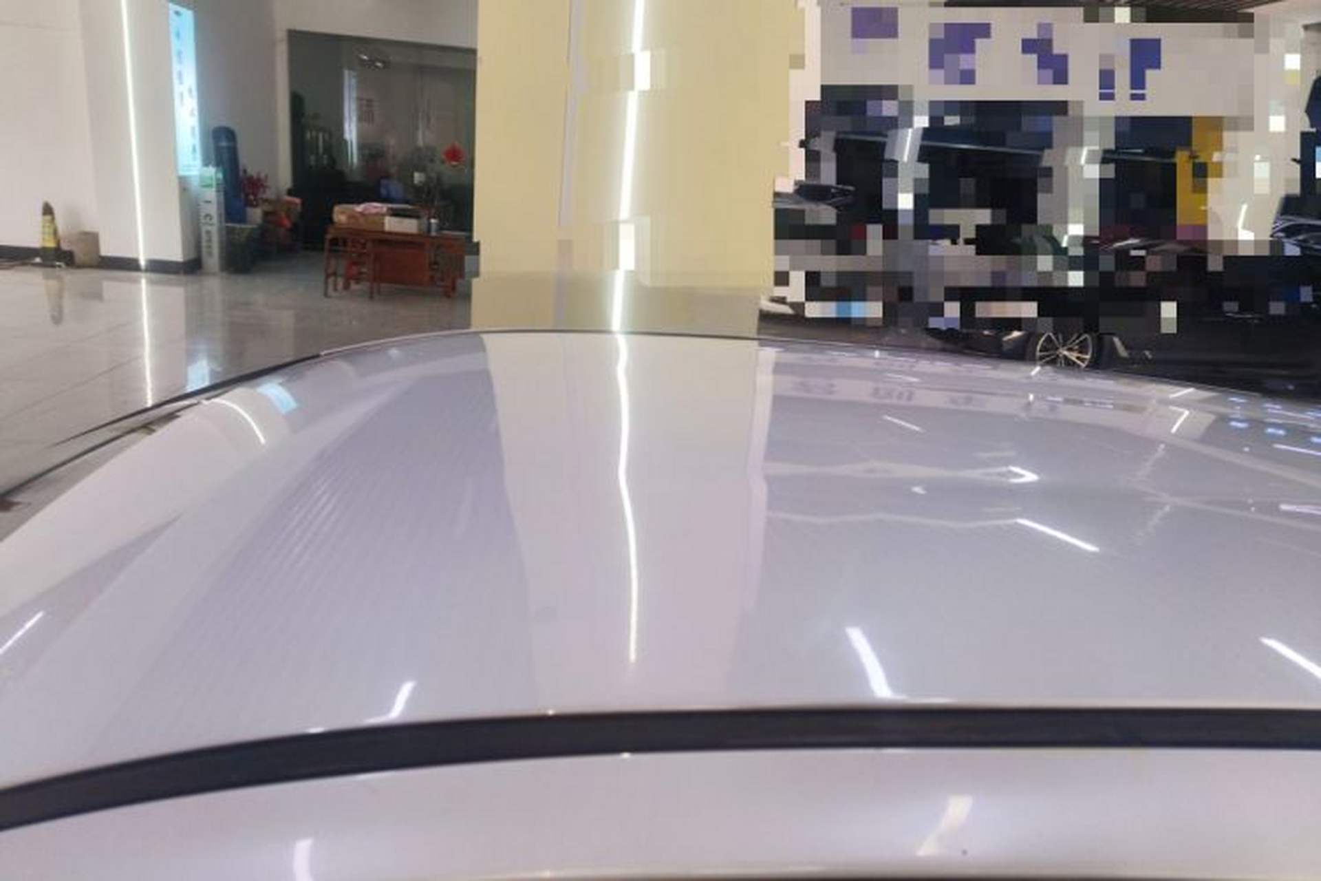 Used JMEV Ezi EV3 2021 Xiao Leida ZhiPao Version Roof