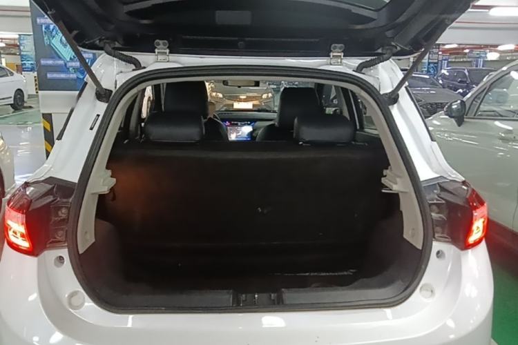 Used JMEV Ezi EV3 2021 Little Radar Cool Run Edition Trunk