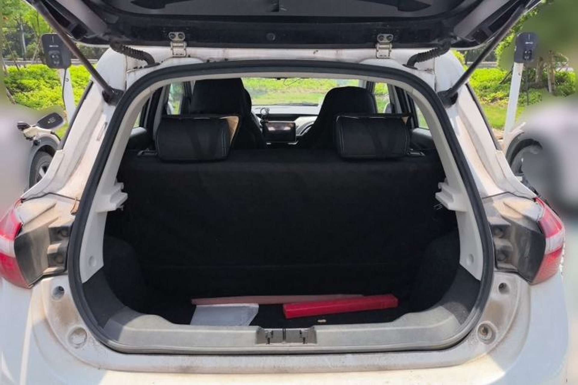 Used JMEV Ezi EV3 2021 Xiaolaidi Yuerun Model Trunk