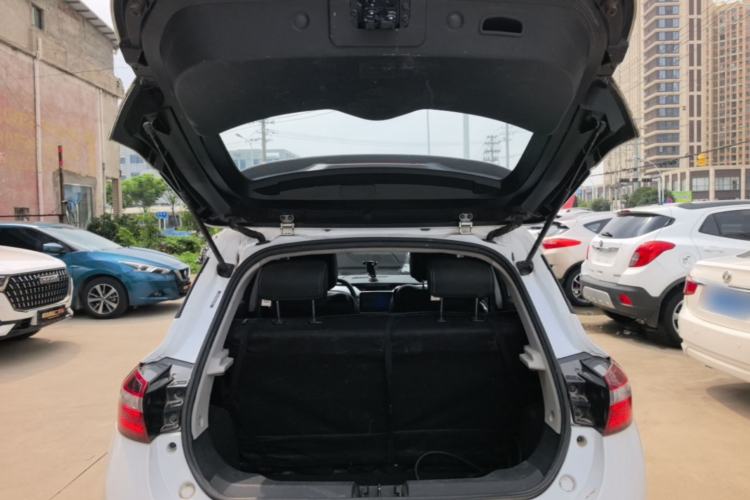 Used JMEV Ezi EV3 2021 Small Radar Leading Edition Trunk
