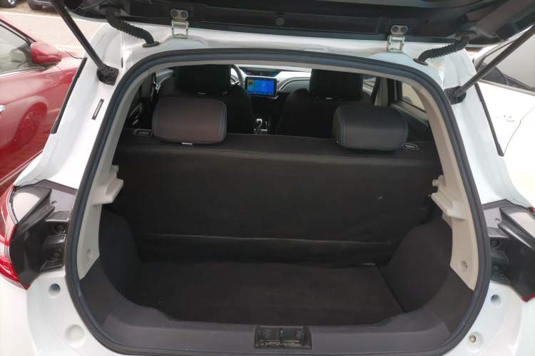 Used JMEV Ezi EV3 2021 Little Radar Cool Run Edition Trunk