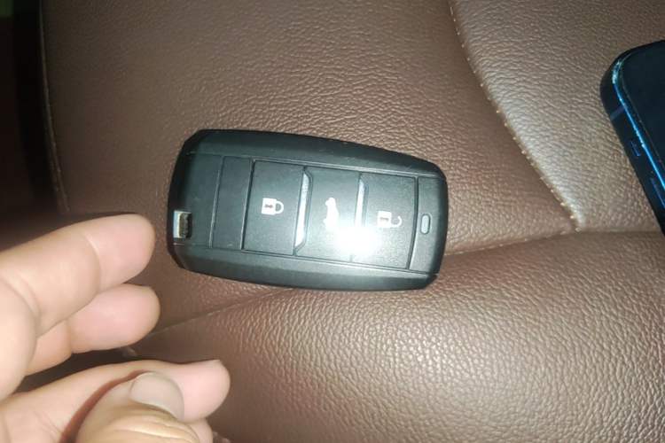 Used JMEV Ezi EV3 2021 Xiaolaidi Yuerun Model Vehicle Key