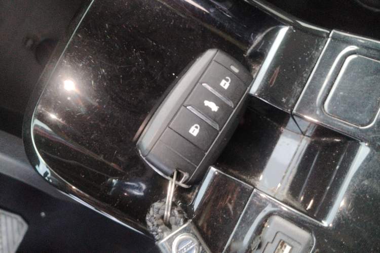 Used JMEV Ezi EV3 2021 Xiaolaidi Yuerun Model Vehicle Key
