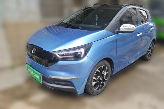 Used JMEV Ezi EV3 2022 Small Radar Yuebao Model