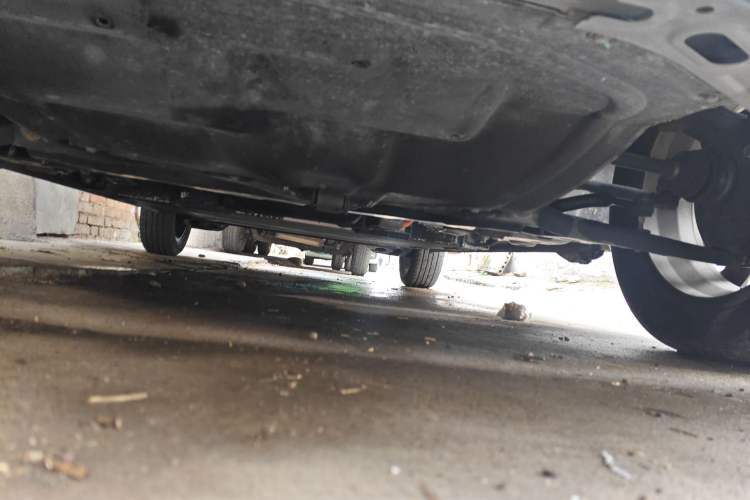 Used JMEV Ezi EV3 2022 Small Radar Yuebao Model Chassis Front
