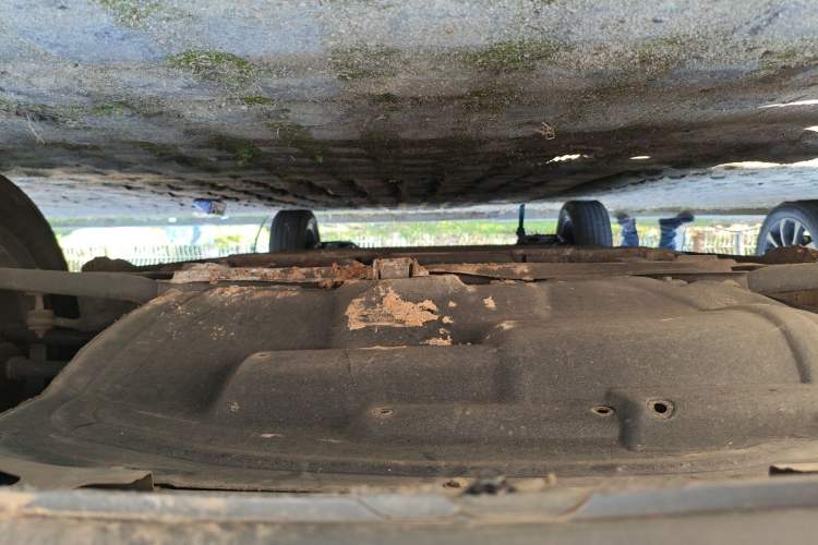 Used JMEV Ezi EV3 2022 Small Radar Yuebao Model Chassis Front